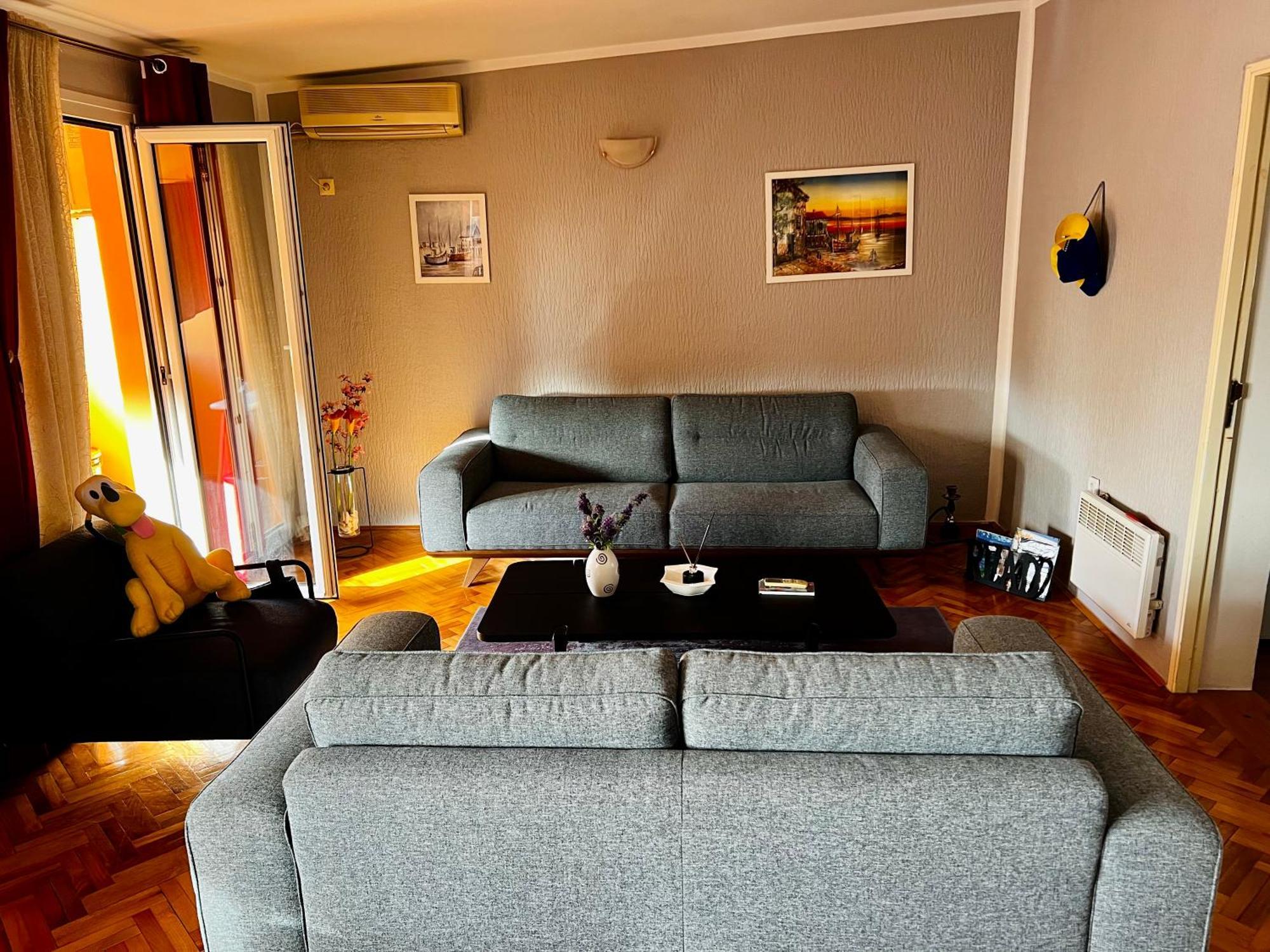 City Center Square Deluxe Nest Подгориця Екстер'єр фото